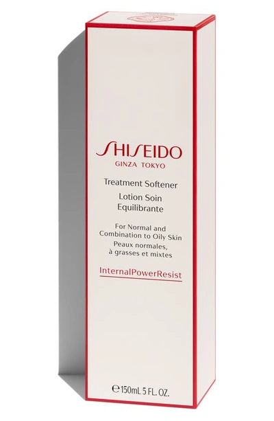 Shop Shiseido Treatment Softener In Normal/ Combo/ Oily