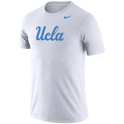 Shop Nike White Ucla Bruins School Logo Legend Performance T-shirt