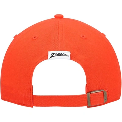 Shop 47 ' X Zubaz Orange Cleveland Browns Undervisor Clean Up Adjustable Hat