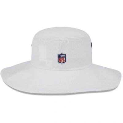 Shop New Era White Las Vegas Raiders 2023 Nfl Training Camp Panama Bucket Hat