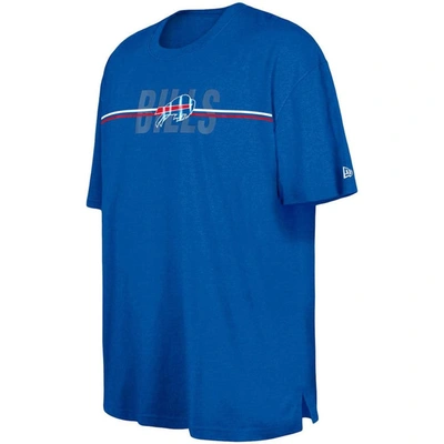 Shop New Era Royal Buffalo Bills 2023 Nfl Training Camp Big & Tall T-shirt