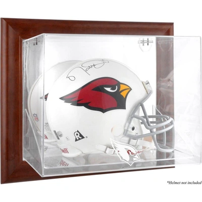 Shop Fanatics Authentic Arizona Cardinals Brown Framed Wall-mountable Logo Helmet Case