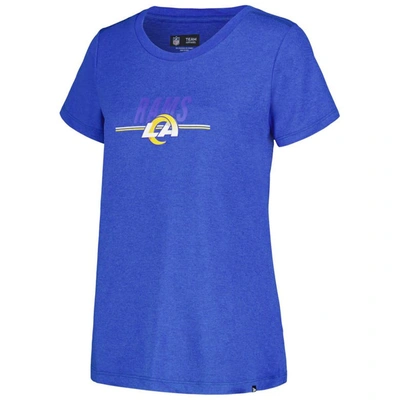 Shop New Era Royal Los Angeles Rams 2023 Nfl Training Camp T-shirt