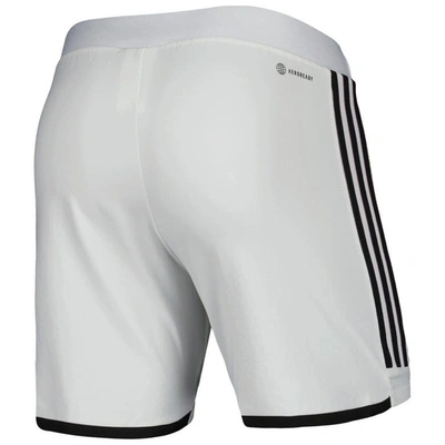 Shop Adidas Originals Adidas White D.c. United 2023 Away Aeroready Authentic Shorts