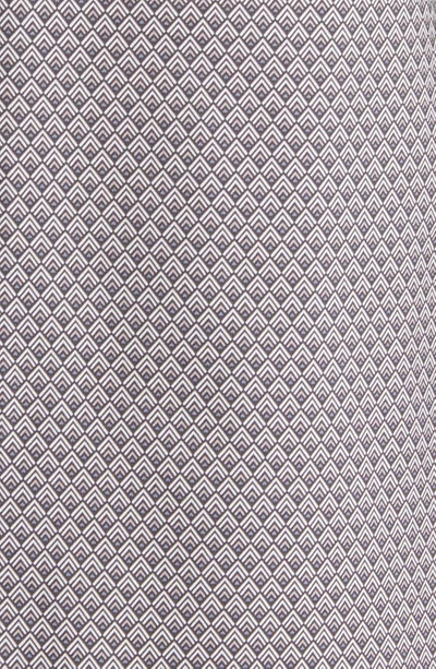 Bugatchi James Ooohcotton® Geometric Print Button-up Shirt In Desert