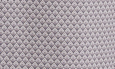 Bugatchi James Ooohcotton® Geometric Print Button-up Shirt In Desert