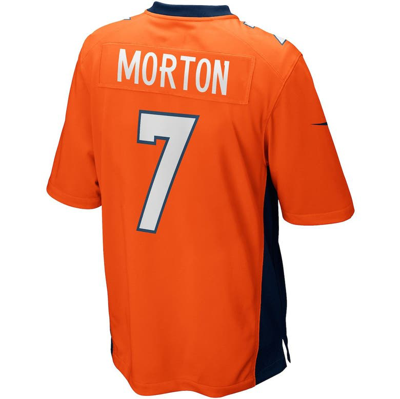 Shop Nike Craig Morton Orange Denver Broncos Game Retired Player Jersey