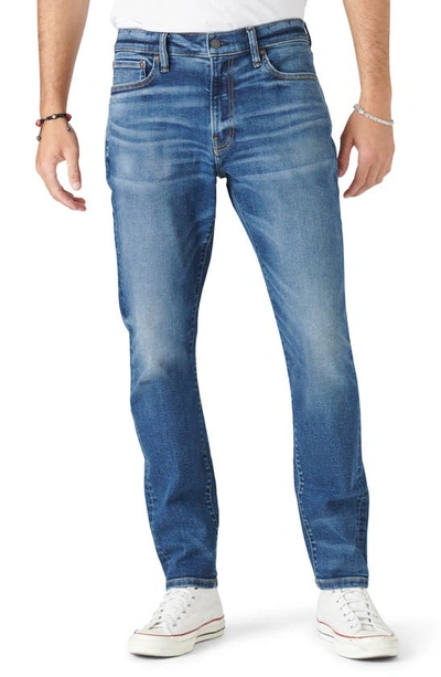 Shop Lucky Brand 411 Athletic Slim Fit Jeans In Kerrwood