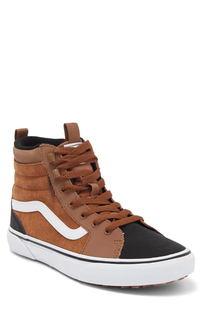 Shop Vans Kids' Filmore Guard Platform High Top Sneaker In Outdoor Dachshund