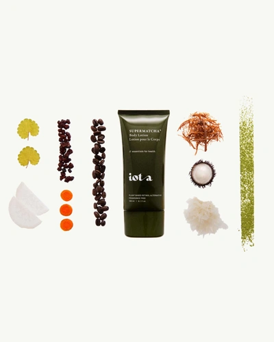 Iota Supermatcha Body Lotion+