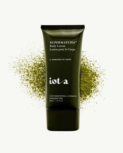 Iota Supermatcha Body Lotion+
