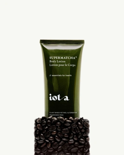 Iota Supermatcha Body Lotion+
