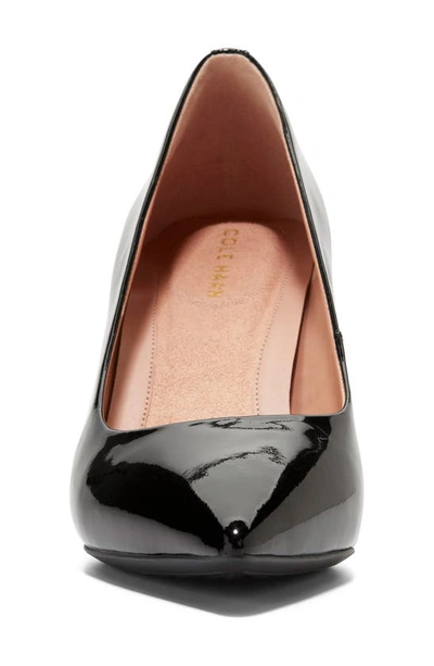 Cole Haan Go To Park Pump In Black Pate