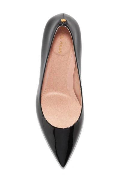 Cole Haan Go To Park Pump In Black Pate