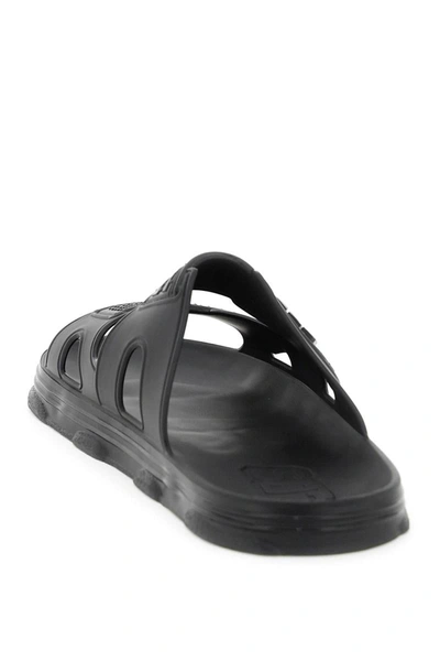 Shop Gcds Rubber Slides In Black