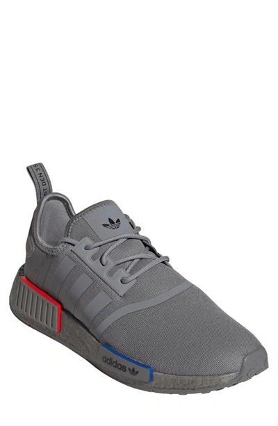 Shop Adidas Originals Originals Nmd R1 Sneaker In Grey Three/ Grey/ Grey