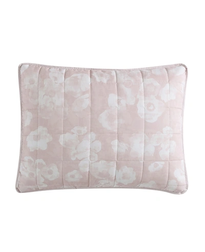 Shop Kenneth Cole Madison Floral Quilt Set In Pink