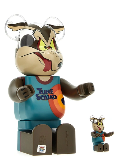Shop Medicom Toy Be@rbrick 100% & 400% Wile E. Coyote Decorative Accessories Multicolor
