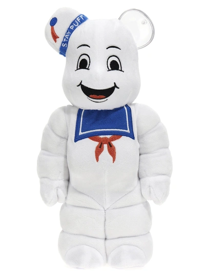 Shop Medicom Toy Be@rbrick 100% And 400% Ghostbusters Stay Puft Marshmallow Man Decorative Accessories Multicolor