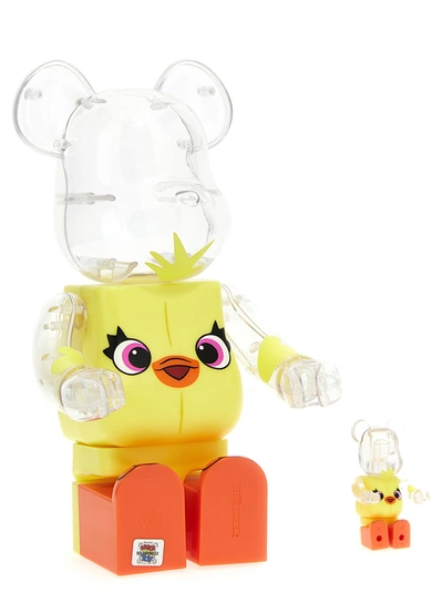 Shop Medicom Toy Be@rbrick 100% And 400% Toy Story 4 Ducky Decorative Accessories Multicolor