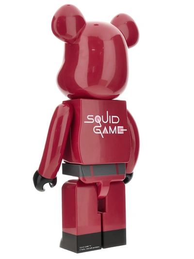 Shop Medicom Toy Be@rbrick 1000% Squid Game Worker Decorative Accessories Red