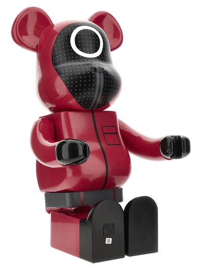 Shop Medicom Toy Be@rbrick 1000% Squid Game Worker Decorative Accessories Red