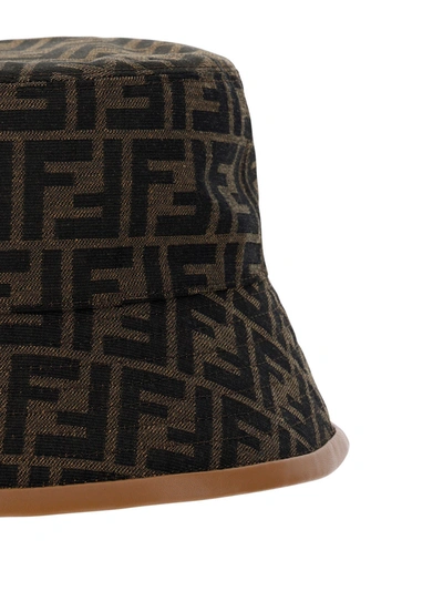 Shop Fendi Ff Jacquard Bucket Hat