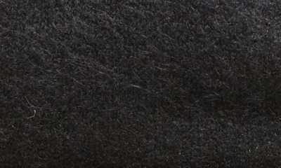 Shop Allsaints Brushed Wool Blend Beanie In Black