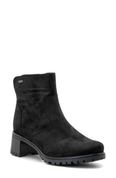 Shop Ara Roselle Gore-tex® Waterproof Bootie In Black