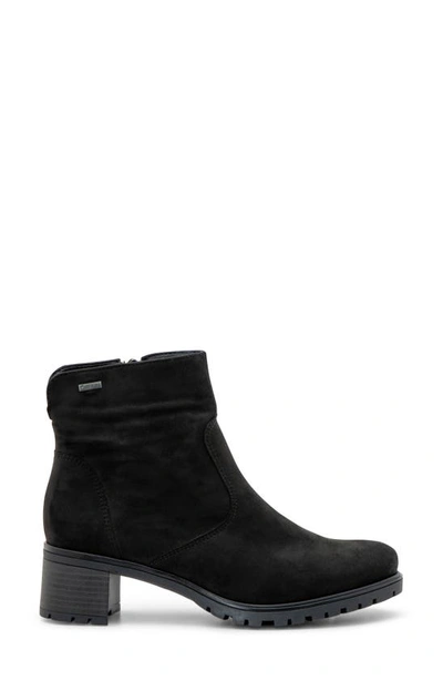 Shop Ara Roselle Gore-tex® Waterproof Bootie In Black