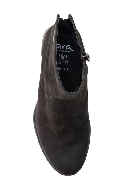 Ara Roselle Gore-tex® Waterproof Bootie In Black