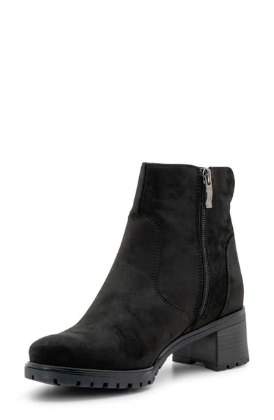 Shop Ara Roselle Gore-tex® Waterproof Bootie In Black