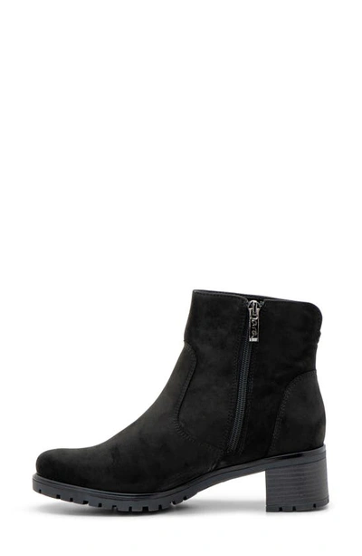 Shop Ara Roselle Gore-tex® Waterproof Bootie In Black