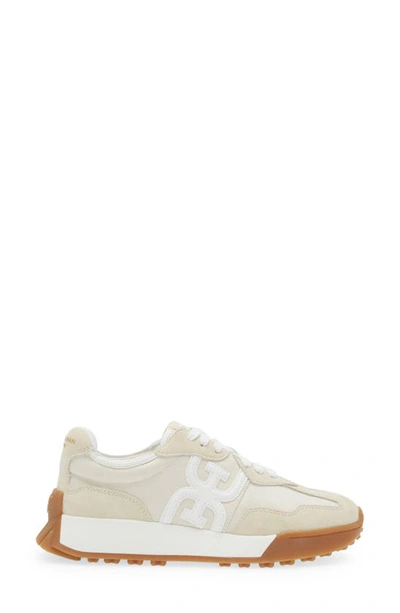 Shop Sam Edelman Langley Sneaker In Off White