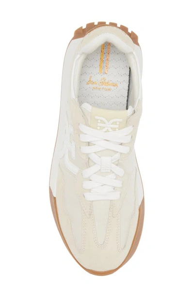 Shop Sam Edelman Langley Sneaker In Off White