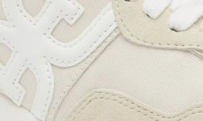 Shop Sam Edelman Langley Sneaker In Off White