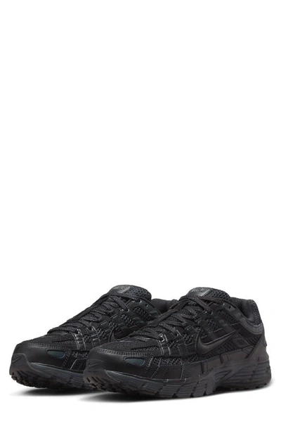 Nike p6000 store triple black