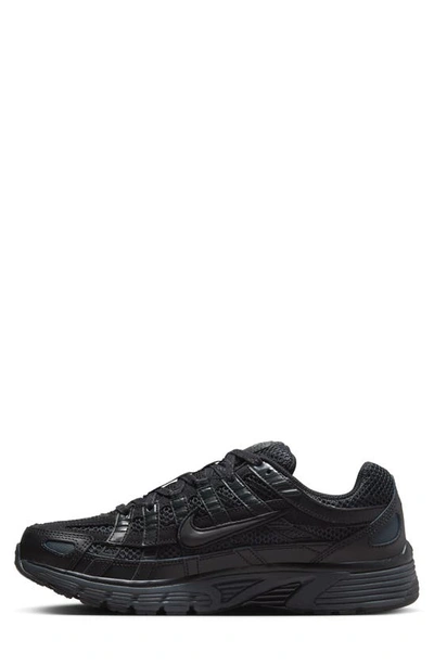 Nike Men's P-6000 Premium Casual Sneakers From Finish Line In Black/black |  ModeSens