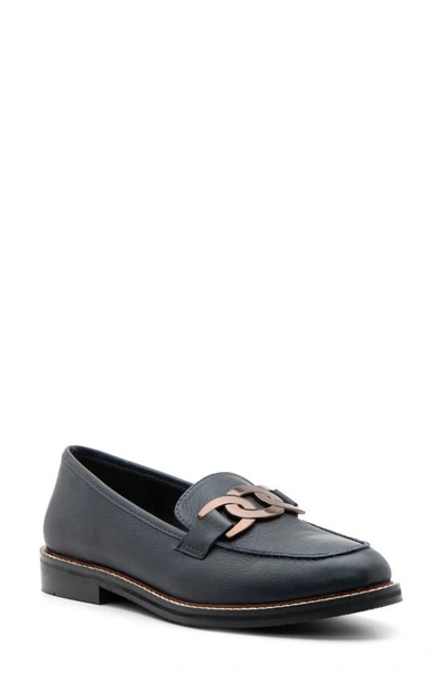 Shop Ara Kyle 2.0 Loafer In Navy