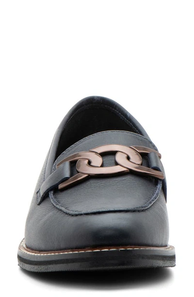 Ara Kyle 2.0 Loafer In Navy