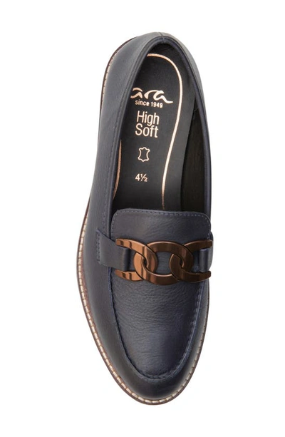 Ara Kyle 2.0 Loafer In Navy