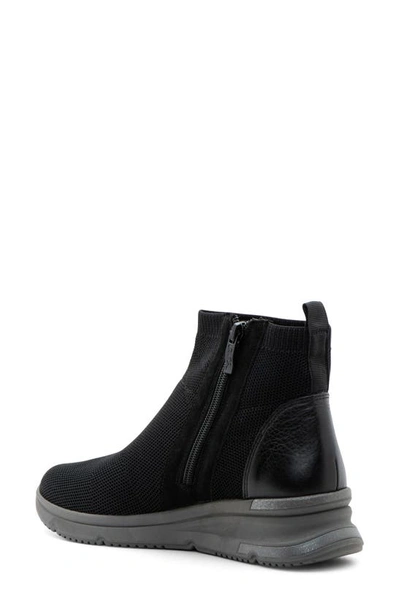 Shop Ara Nadine 2.0 Waterproof Sneaker In Black