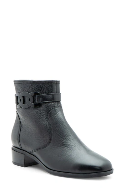 Shop Ara Grafton Bootie In Black