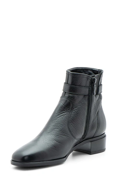 Shop Ara Grafton Bootie In Black