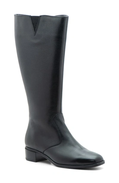 Shop Ara Grantham Riding Boot In Black