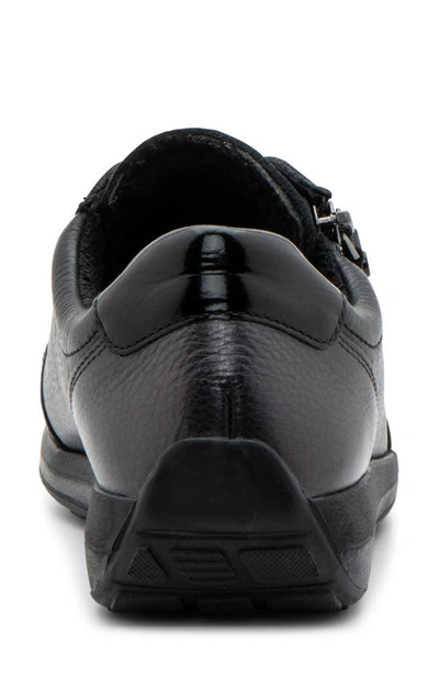 Shop Ara Ollie Sneaker In Black/ Anthracite