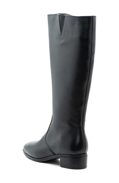 Shop Ara Grantham Riding Boot In Black