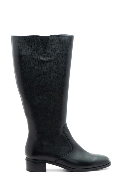 Ara Grantham Riding Boot In Black