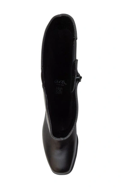 Shop Ara Grantham Riding Boot In Black