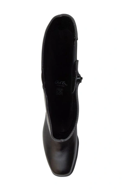 Ara Grantham Riding Boot In Black